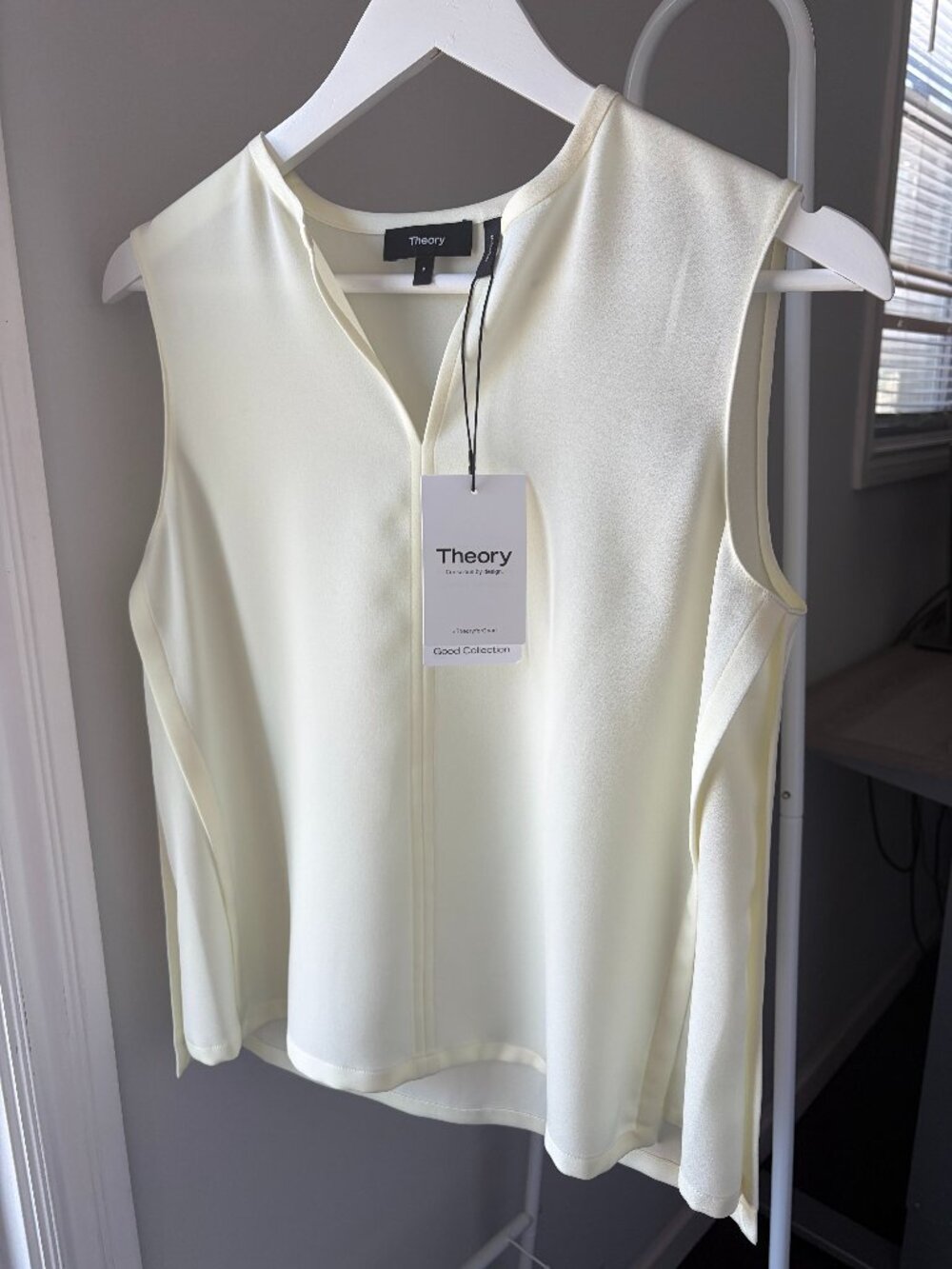 Theory Cady blouse